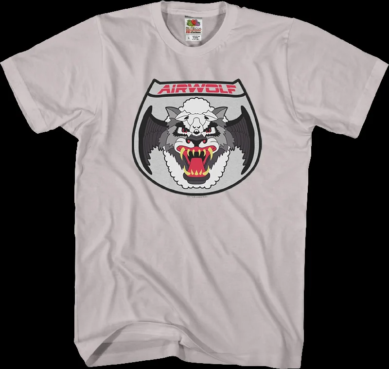 Logo Airwolf T-Shirt