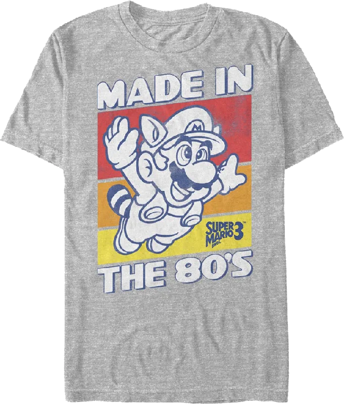 Made In The 80's Super Mario Bros. 3 T-Shirt