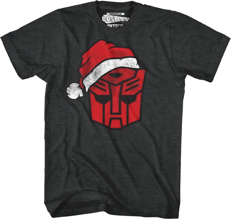 Transformers Autobot Santa T-Shirt