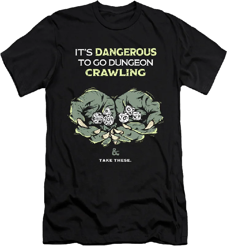 Dungeon Crawling Dungeons & Dragons T-Shirt