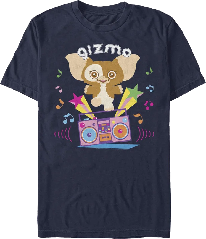 Retro Gizmo Stereo Gremlins T-Shirt