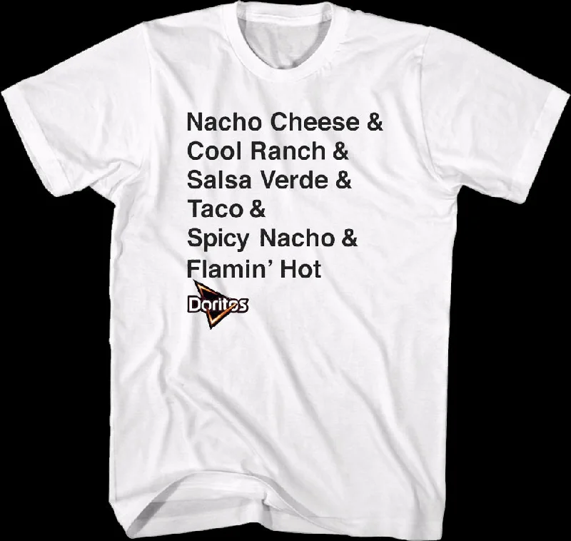 Flavors Doritos T-Shirt