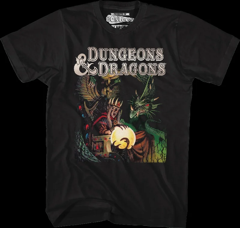 Book Cover Dungeons & Dragons T-Shirt