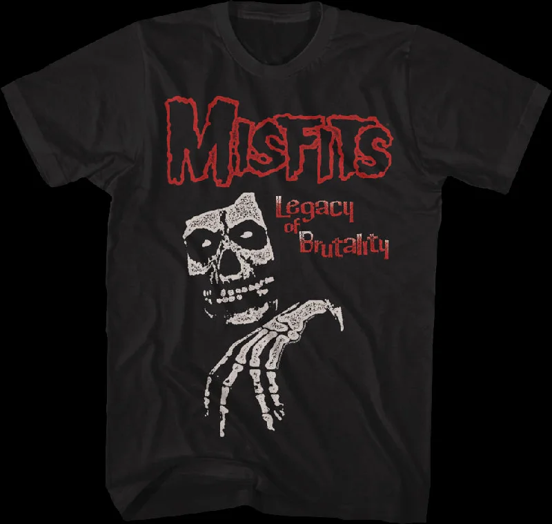 Legacy Of Brutality Misfits T-Shirt