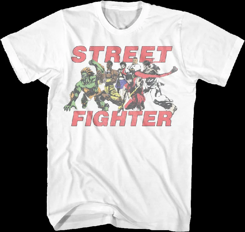 Classic Characters Street Fighter T-Shirt