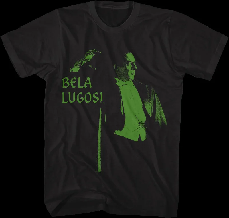 Dracula Vampire Pose Bela Lugosi T-Shirt