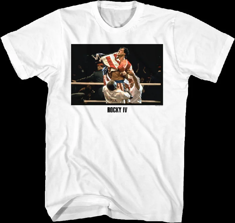 Celebration Photo Rocky IV T-Shirt