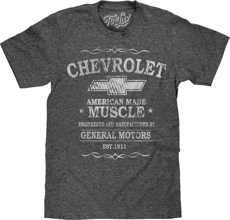 American Made Muscle Chevrolet T-Shirt