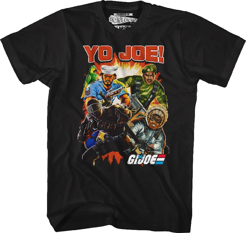 Yo Joe Collage GI Joe T-Shirt