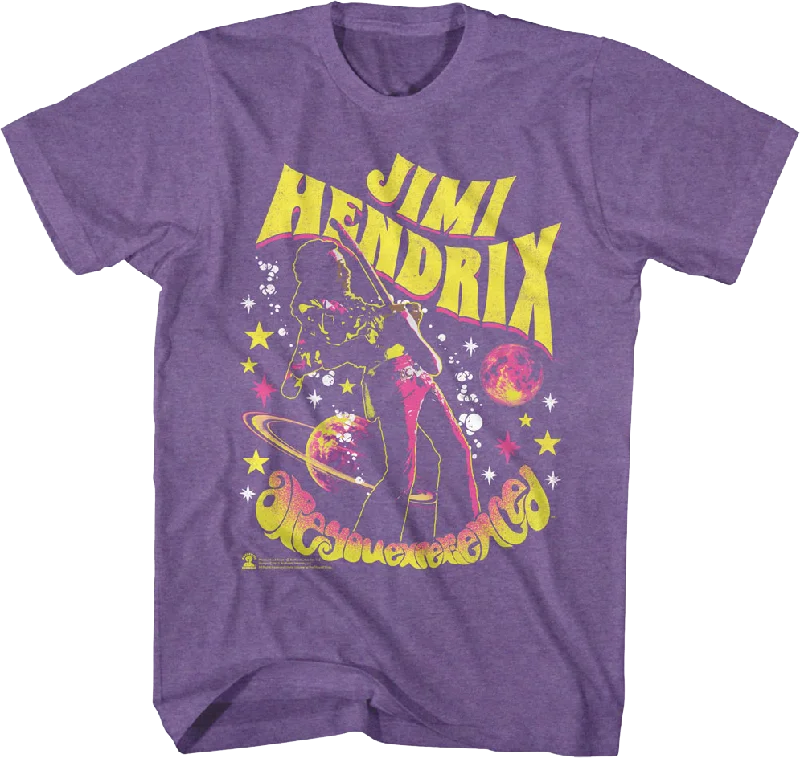 Experience Space Jimi Hendrix T-Shirt