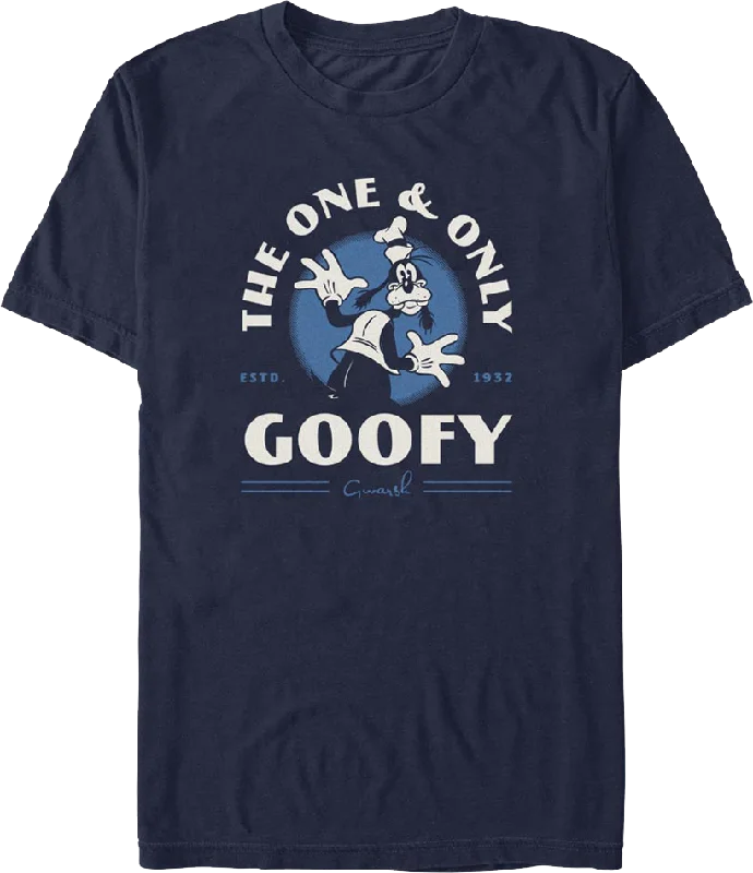 The One & Only Goofy Disney T-Shirt