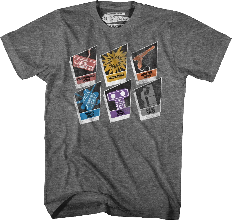 Six Series Nintendo T-Shirt