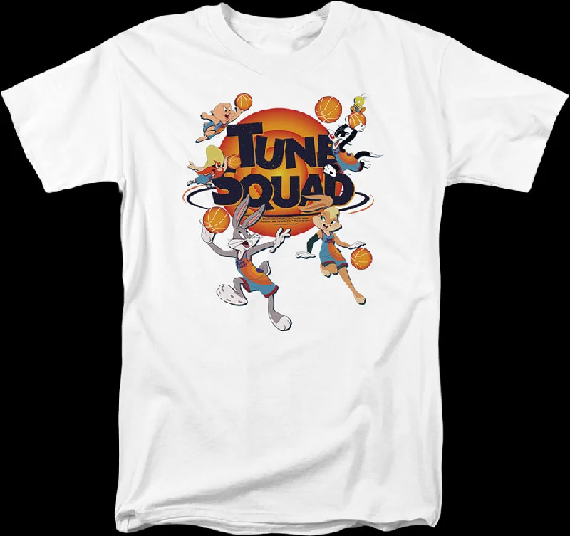 Tune Squad Team Photo Space Jam T-Shirt