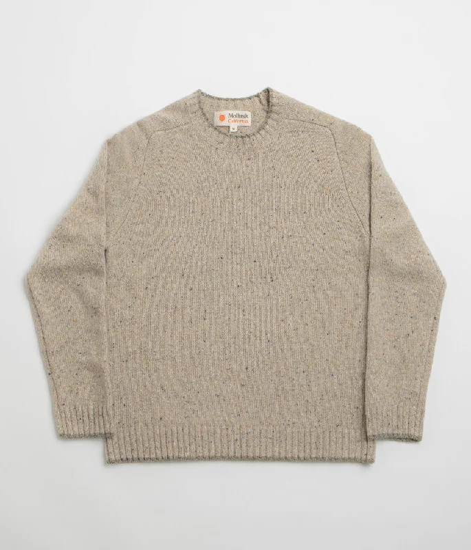 Mollusk Cambridge Sweatshirt - Oatmeal Tipped