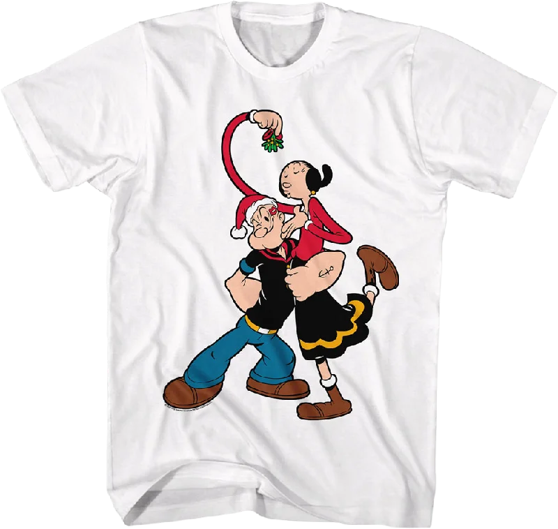 Mistletoe Popeye T-Shirt