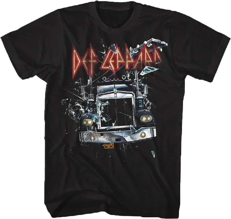 On Through The Night Def Leppard T-Shirt