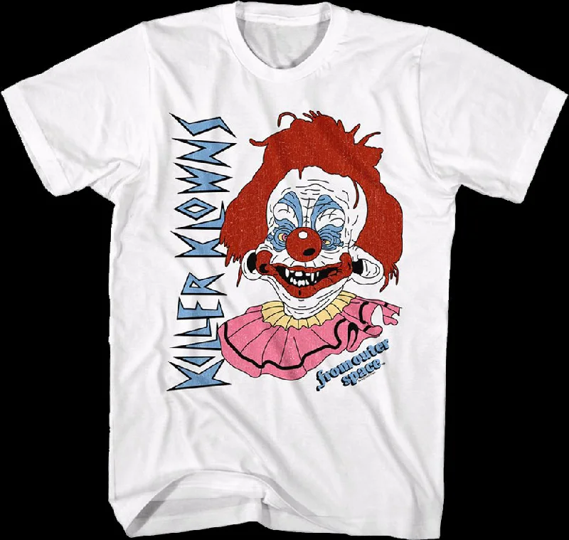 Vintage Rudy Killer Klowns From Outer Space T-Shirt