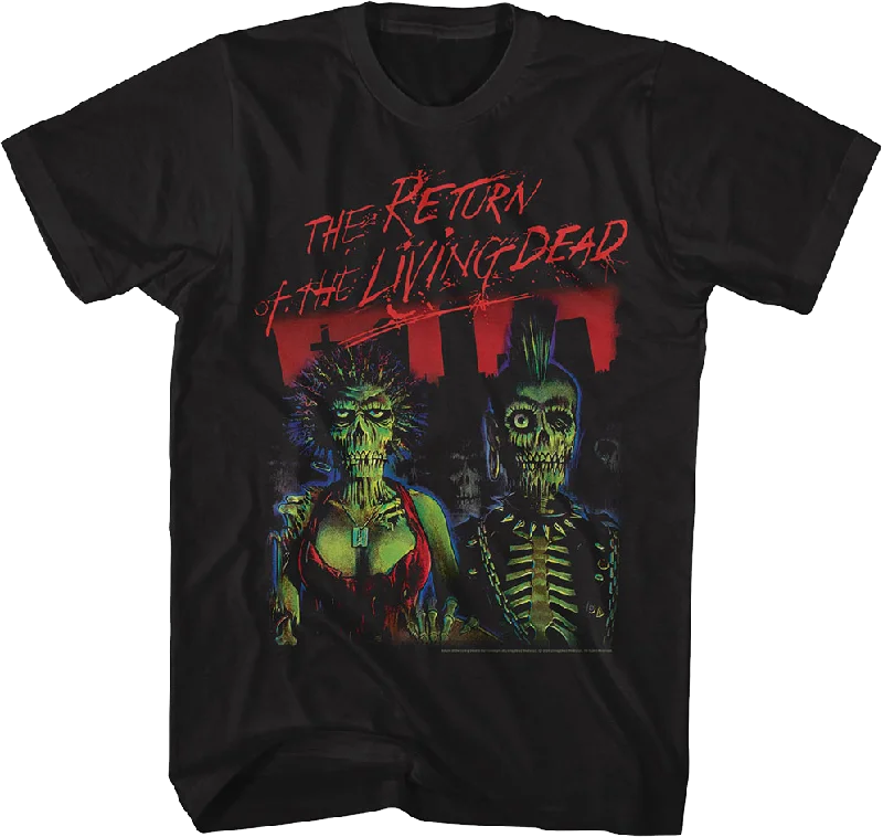 Movie Poster Return Of The Living Dead T-Shirt