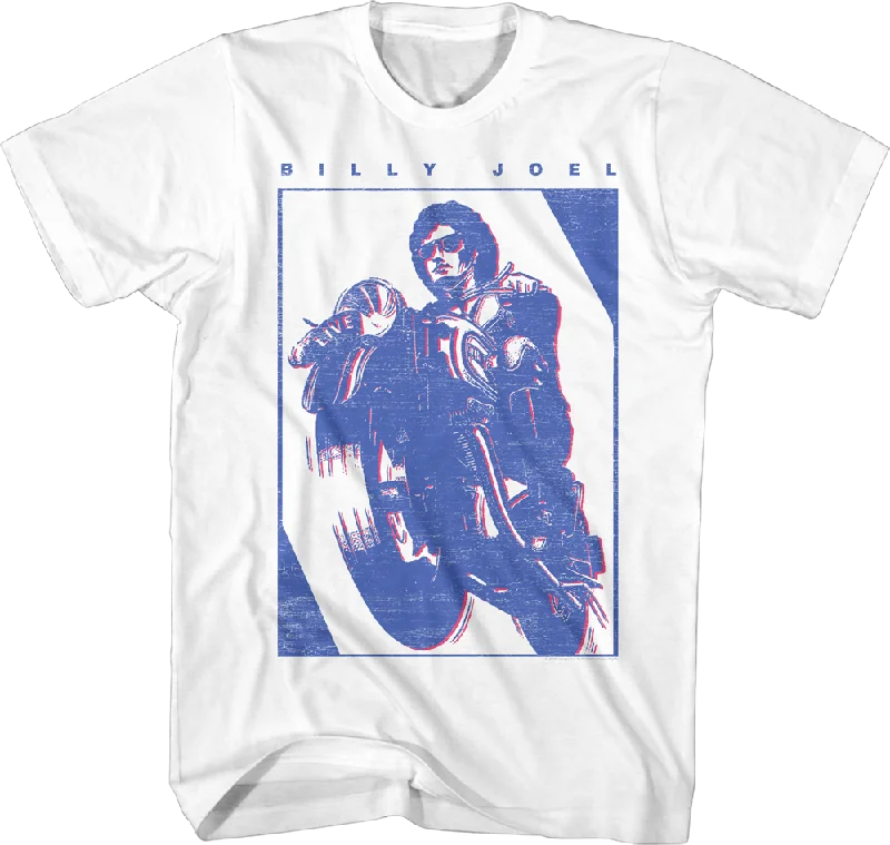 Billy Joel Motorcycle T-Shirt