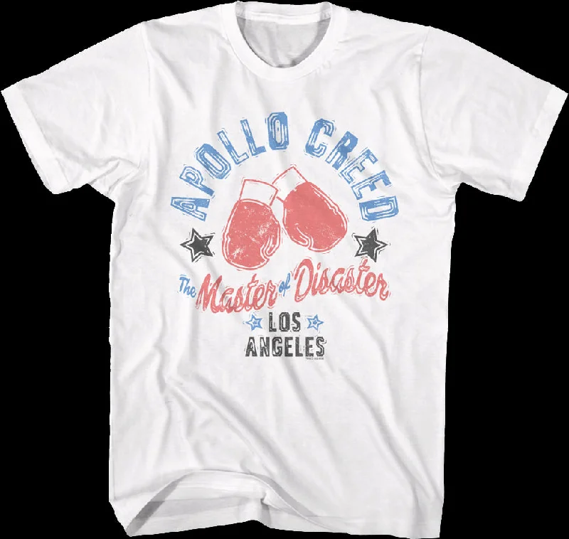 Apollo Creed Master of Disaster Rocky T-Shirt