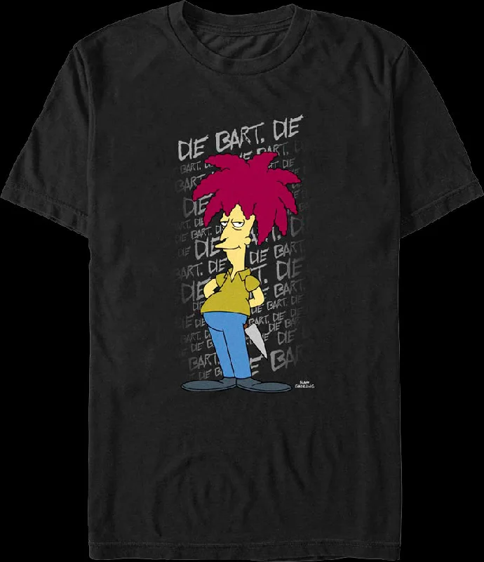 Sideshow Bob Die Bart Die Simpsons T-Shirt