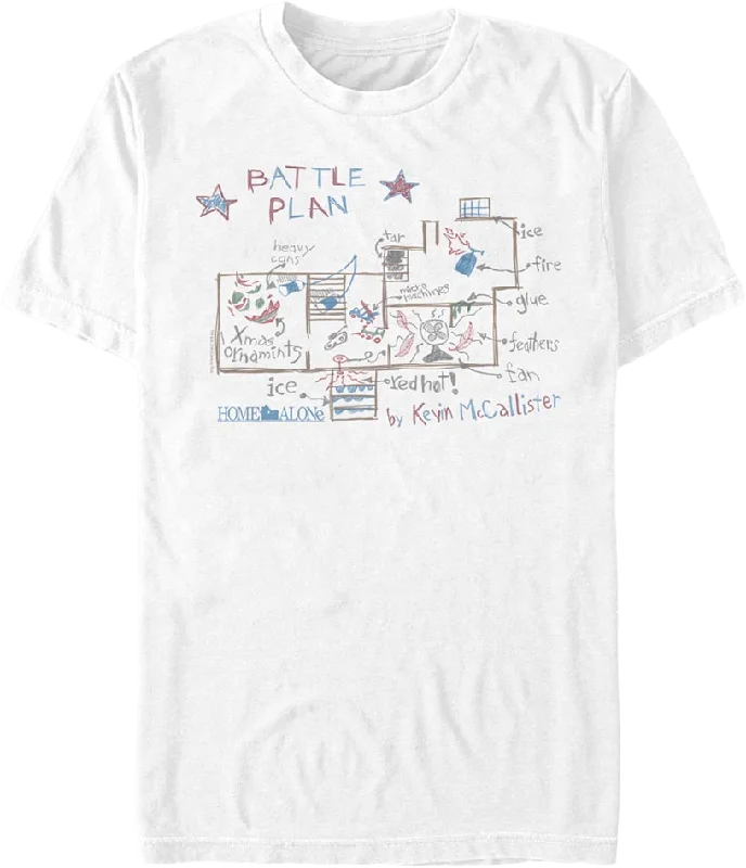 Battle Plan Home Alone T-Shirt