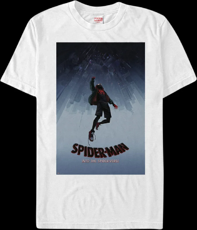 Spider-Man Into The Spider-Verse T-Shirt