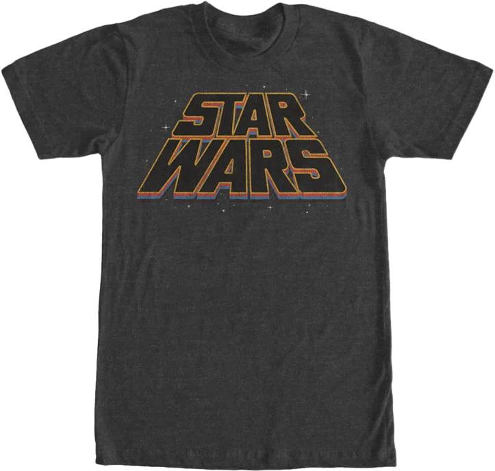 Slanted Logo Star Wars T-Shirt