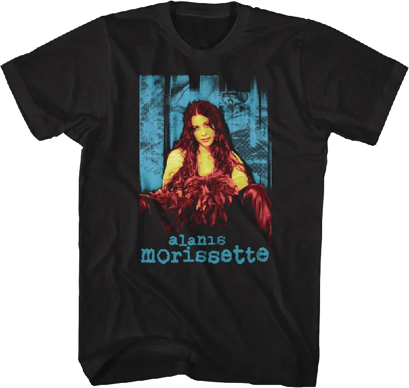 Tricolor Alanis Morissette T-Shirt