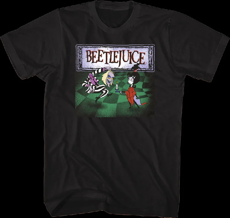 Animated Series Beetlejuice T-Shirt