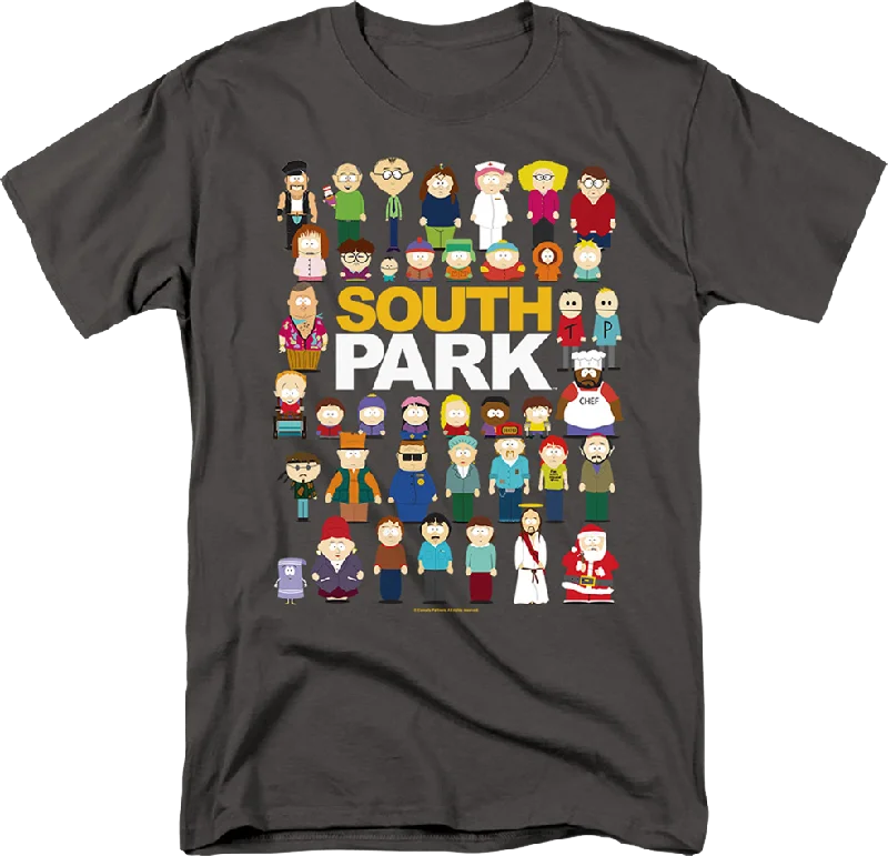 Cast Photo South Park T-Shirt