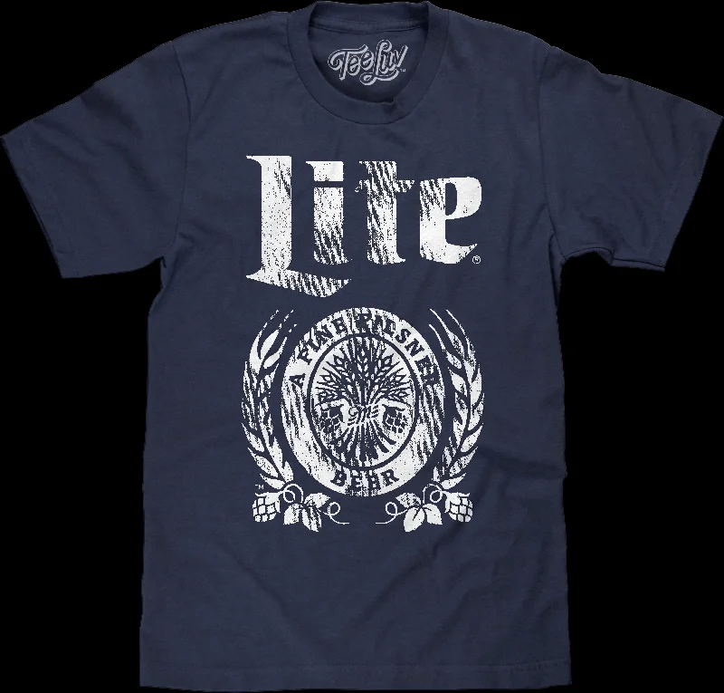 Distressed Miller Lite T-Shirt