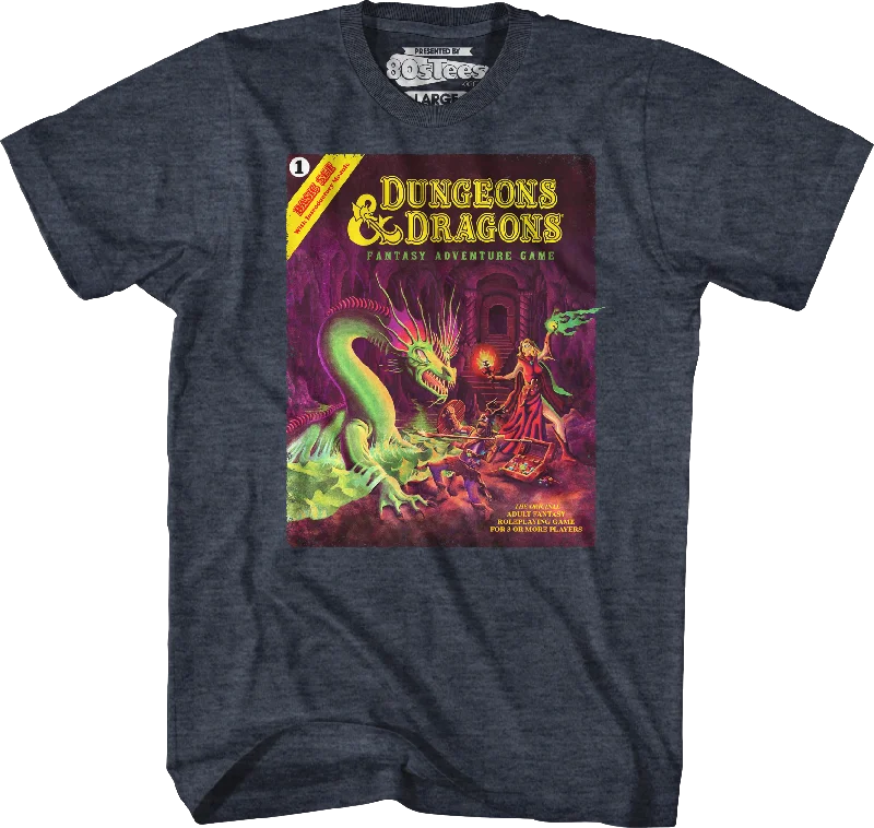 Basic Set Introductory Module Dungeons & Dragons T-Shirt