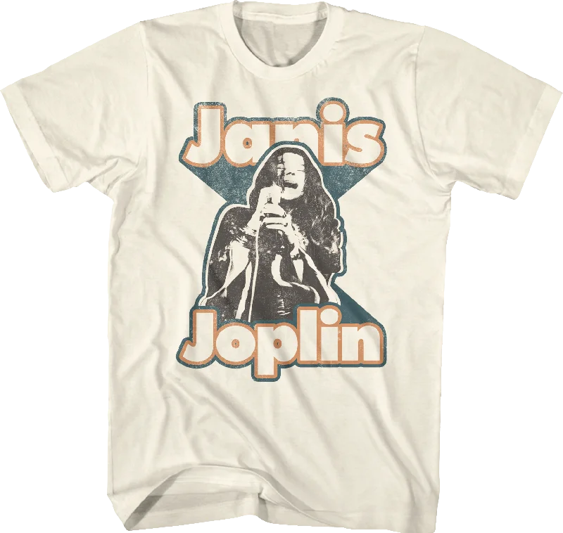 Distressed Janis Joplin T-Shirt