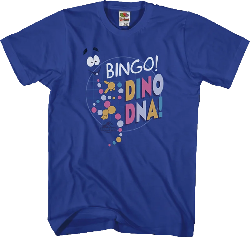 Bingo Dino DNA Jurassic Park T-Shirt