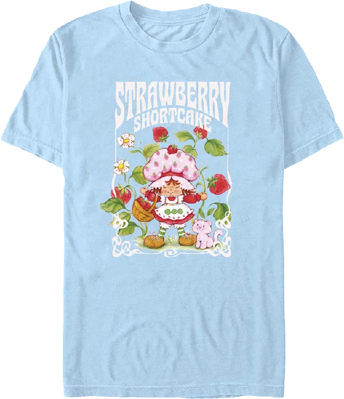 Fruit Garden Strawberry Shortcake T-Shirt