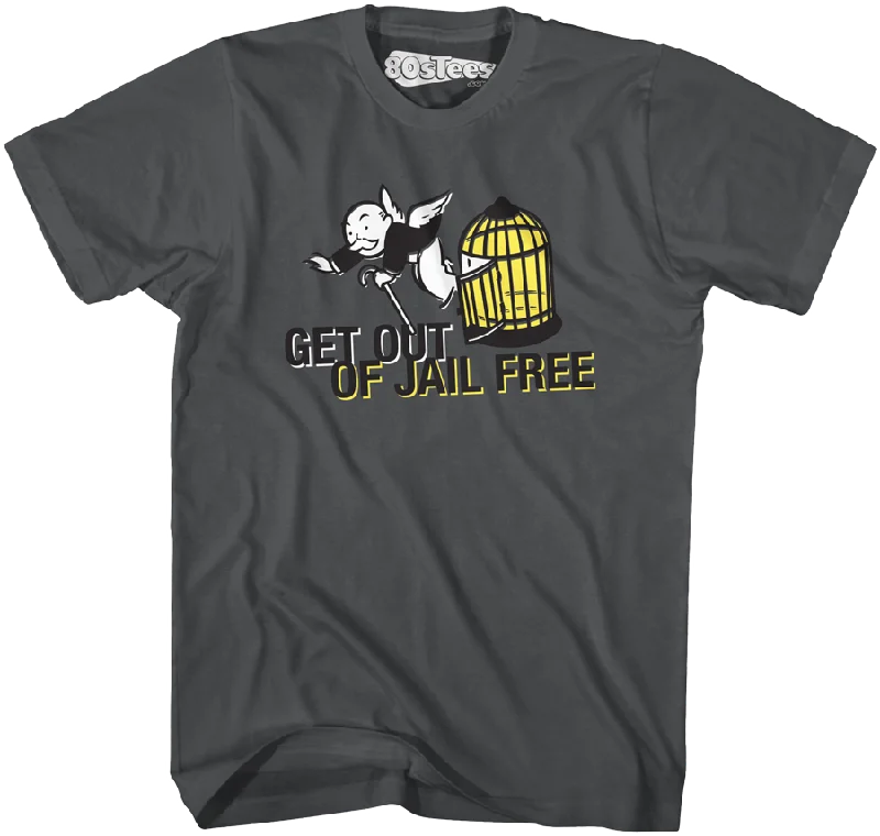 Monopoly Get Out Of Jail Free T-Shirt