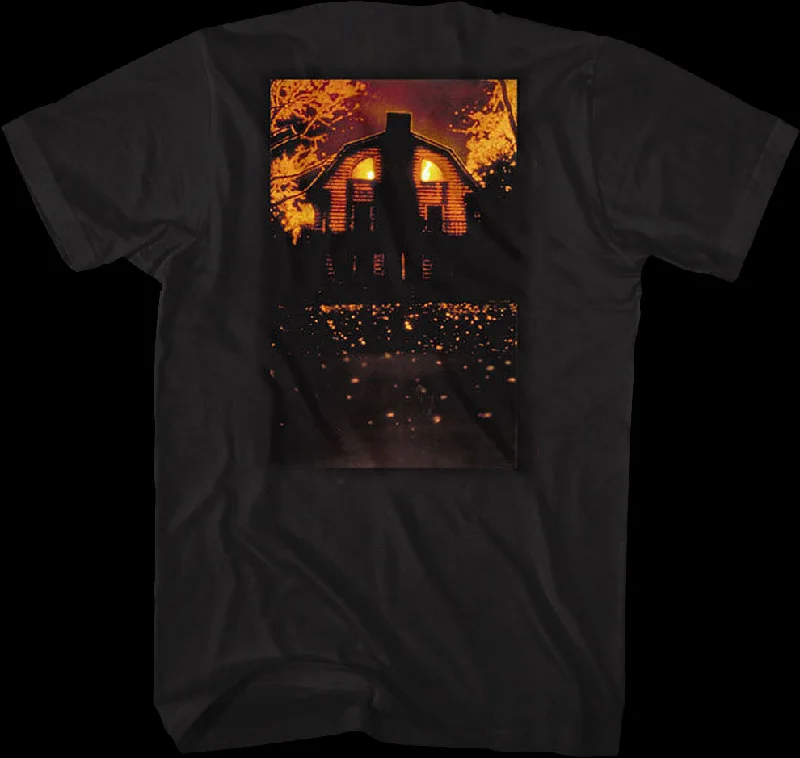 Logo And House Amityville Horror T-Shirt