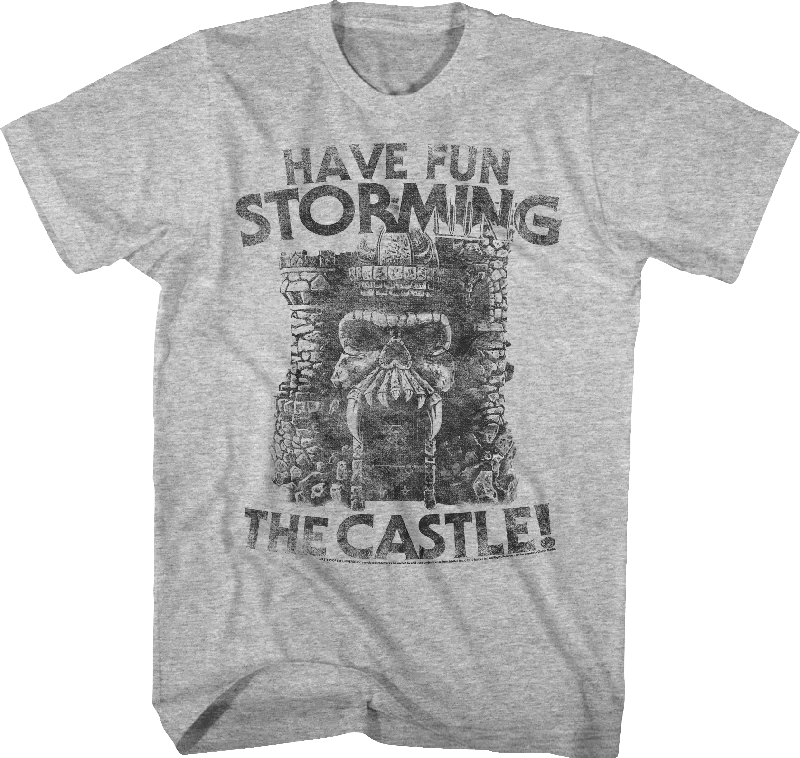 Have Fun Storming the Castle Masters of the Universe T-Shirt