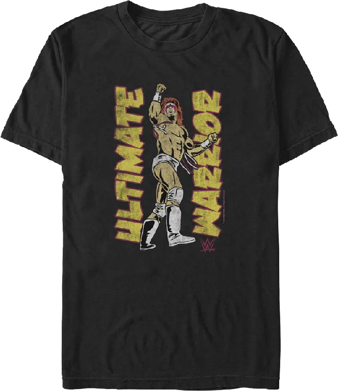 Vintage Ultimate Warrior T-Shirt