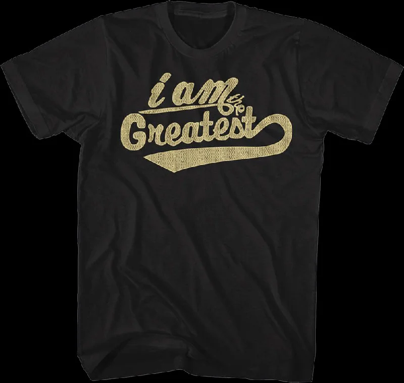 I Am The Greatest Muhammad Ali T-Shirt