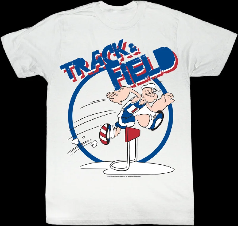 Track and Field Popeye T-Shirt