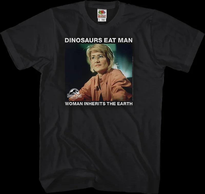 Dinosaurs Eat Man Jurassic Park T-Shirt