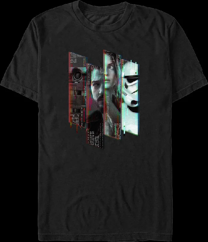 Andor Glitch Star Wars T-Shirt