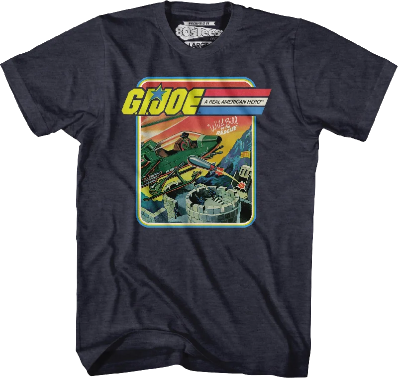 Wild Bill To The Rescue GI Joe T-Shirt