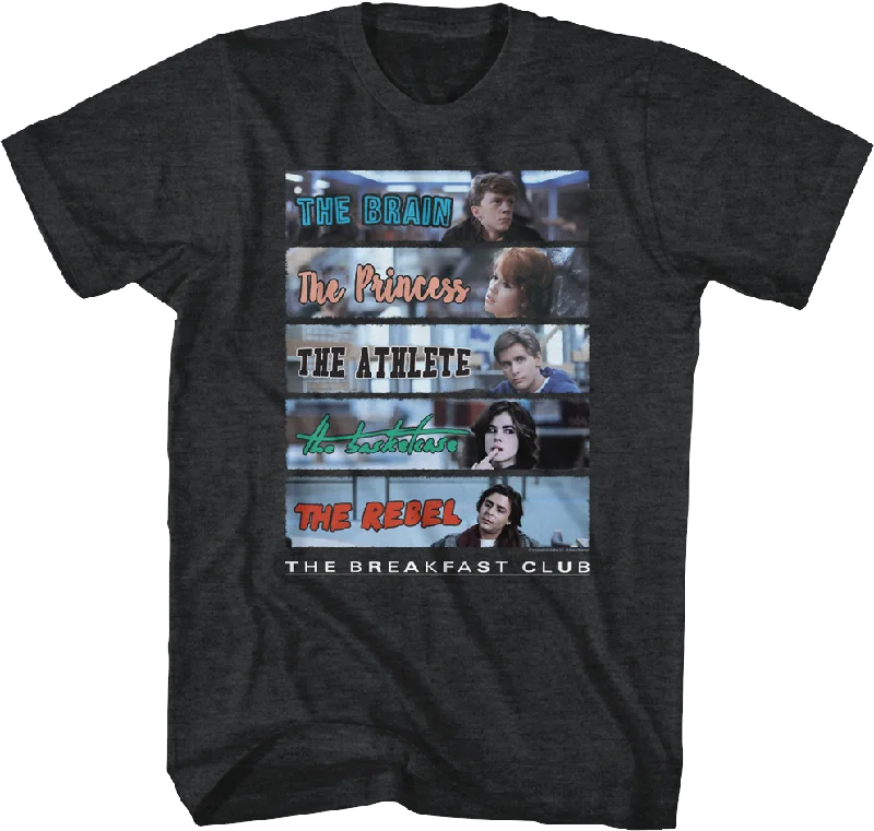 The Most Convenient Definitions Breakfast Club T-Shirt