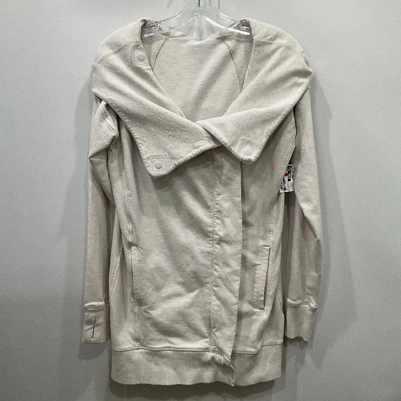 Jacket Other By Lululemon In White, Size: 4