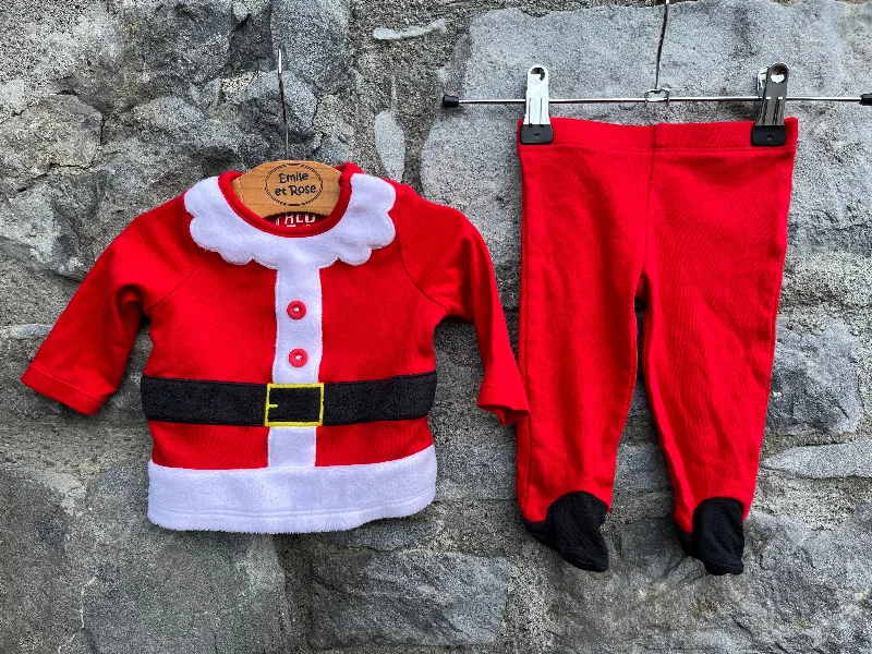 Santa top&pants   0-1m (50-56cm)