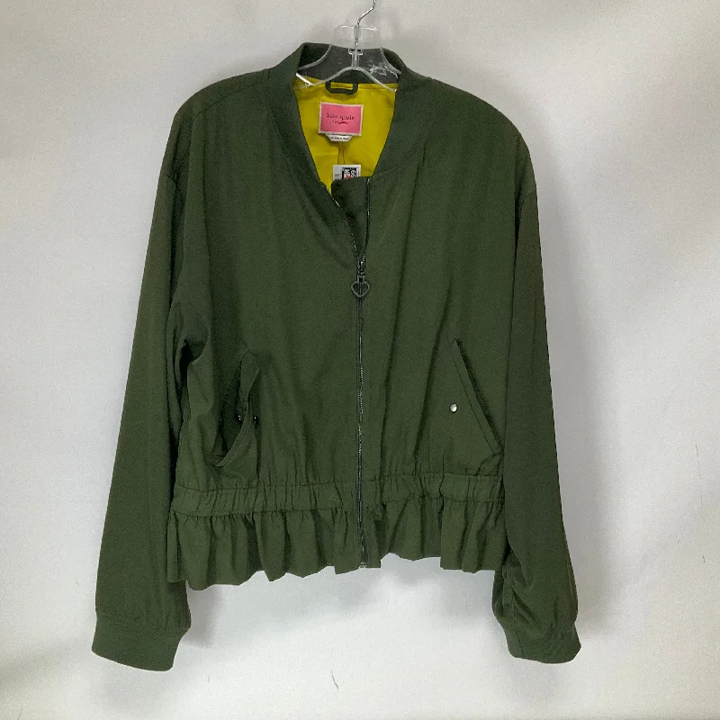 Jacket Other By Kate Spade In Green, Size: Xl