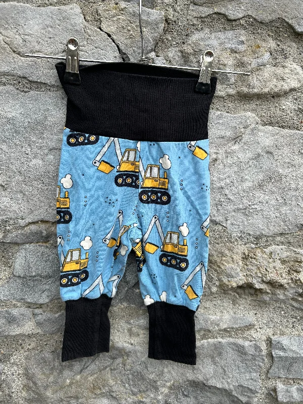 Blue diggers parsnip pants 3-6m (62-68cm)